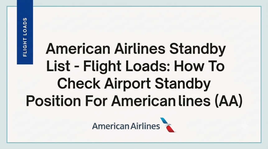 American Airlines Standby List