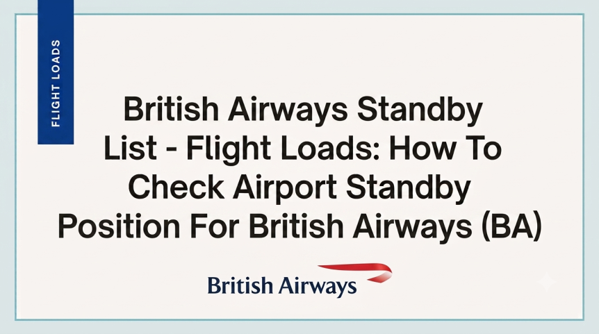 British Airways Standby List