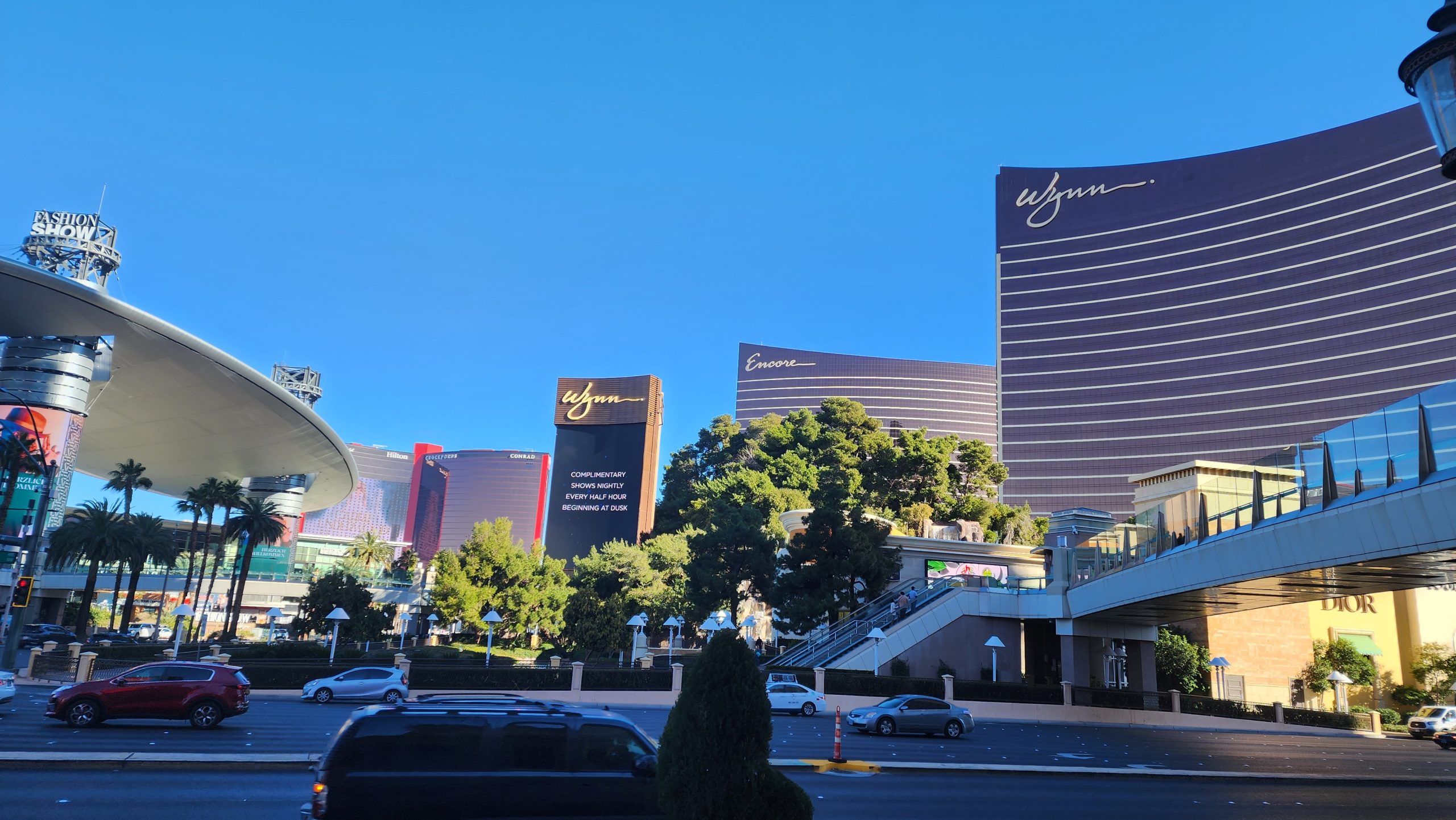 Encore and Wynn in Las Vegas