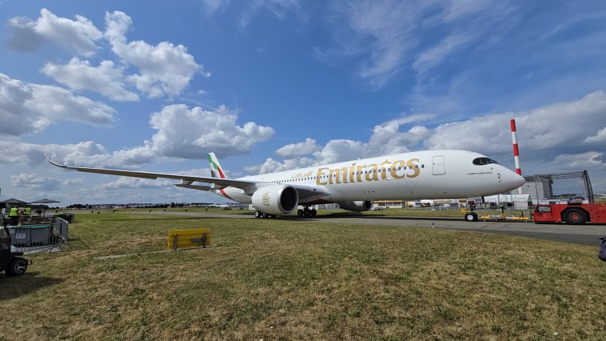 Highlights from the Paris Airshow 2025