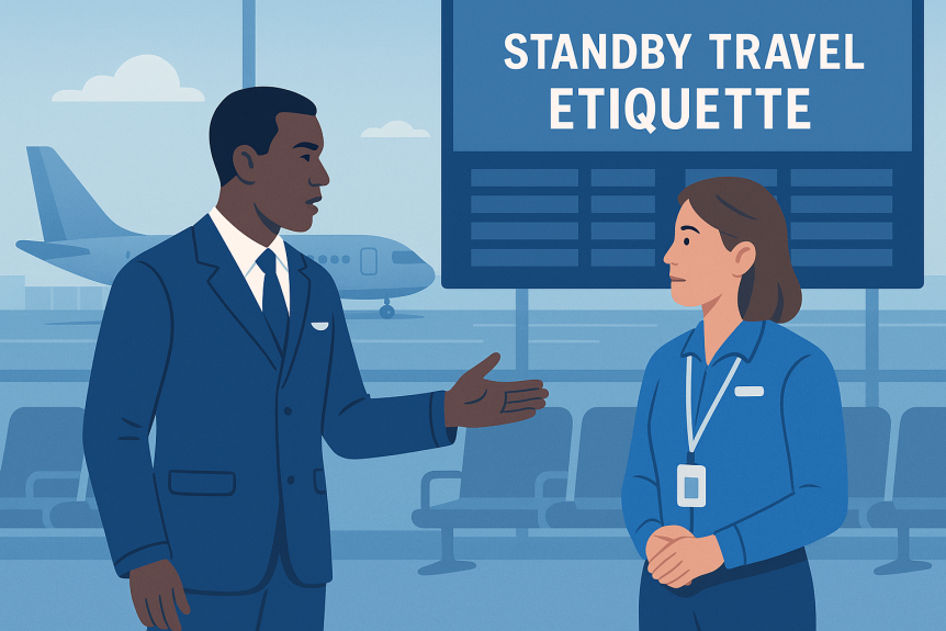 Stand by Travel Etiquette