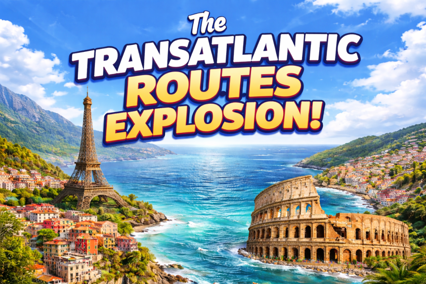 The 2026 Transatlantic Routes Explosion