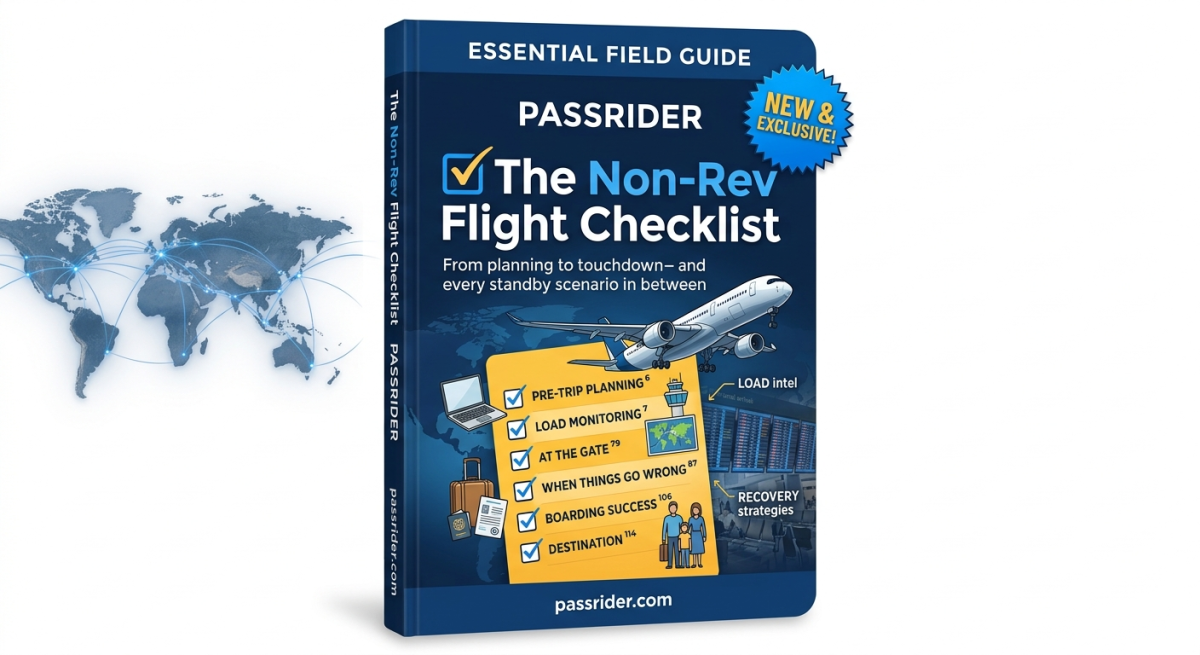 The Passrider Non-Rev Checklist