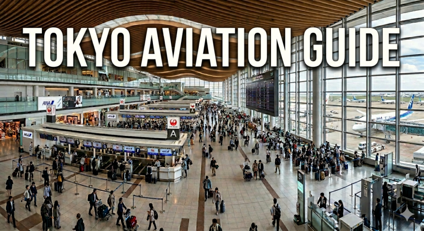 Tokyo Aviation Travel Guide Narita and Haneda