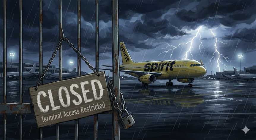 spirit shutdown