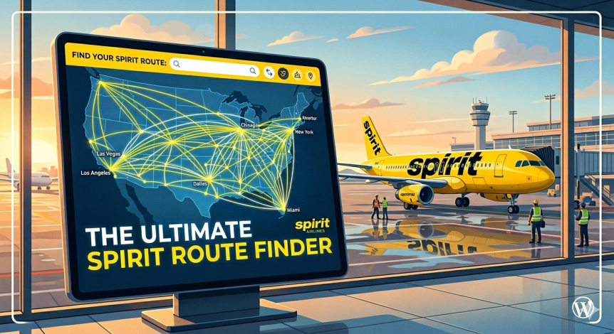 spirit route finder