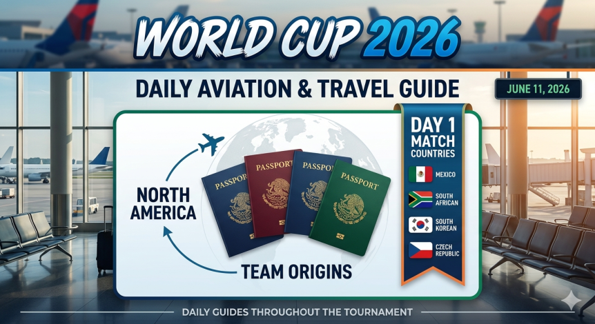 World Cup 2026 Travel Guide