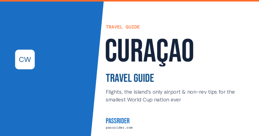 Curaçao travel guide cover image — how to get to Curaçao