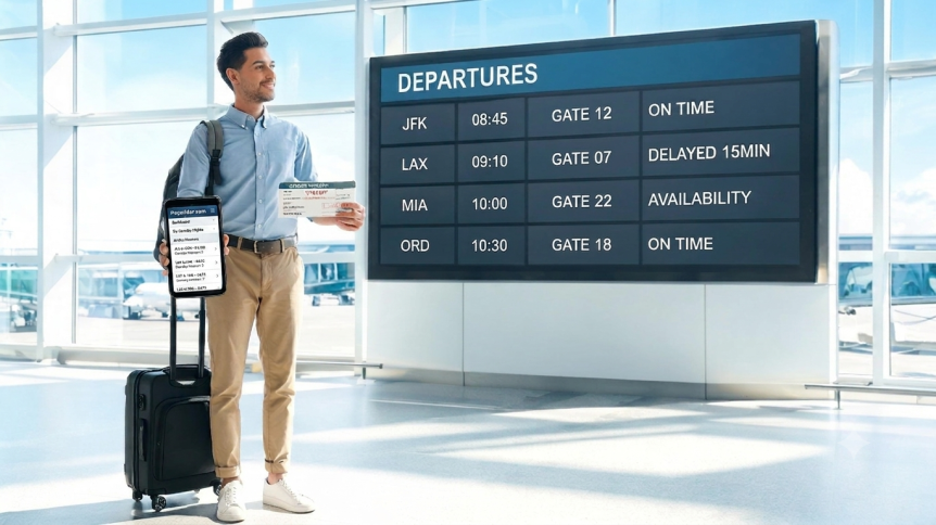 What is standby travel?
