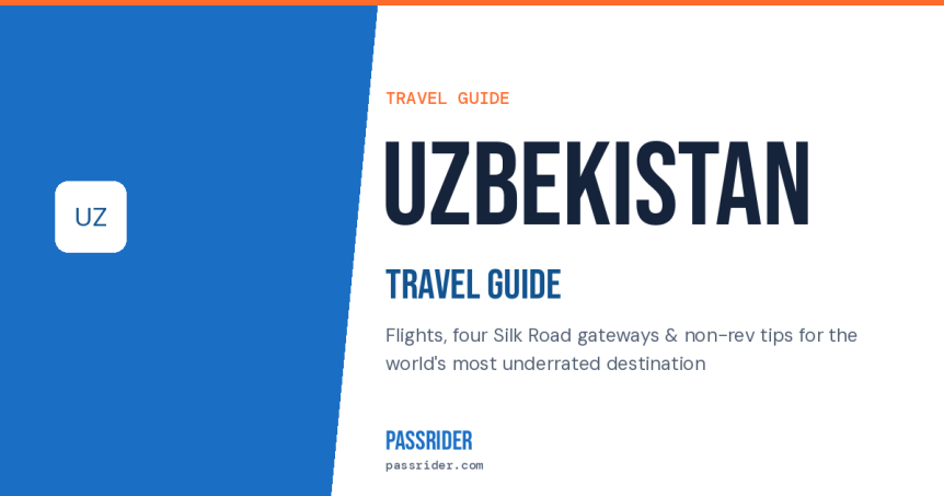 Uzbekistan Travel Guide