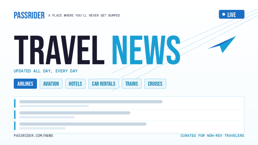 Passrider Travel News